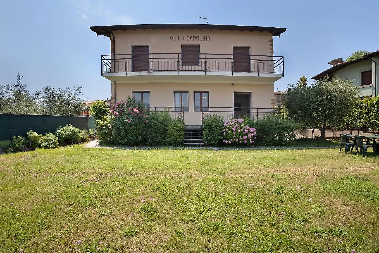 Villa Carolina San Felice del Benaco Hébergement de vacances